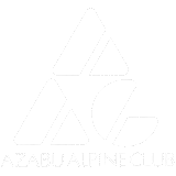 Azabu Alpine Club Logo, Designed by Yoshitaka Sakuma